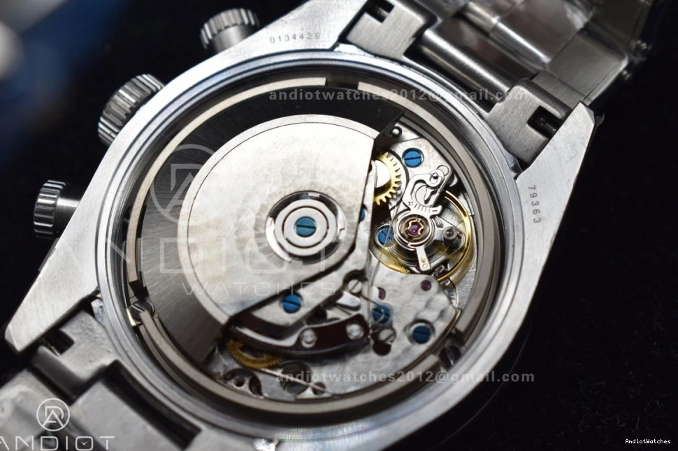 SS A Black Best Dial Chrono Bay TWS HighQuality SS White Edition 522 Bracelet 1:1 on 0404